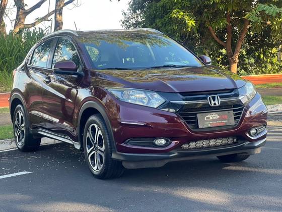 HONDA HR-V 1.8 16V FLEX EX 4P AUTOMÁTICO